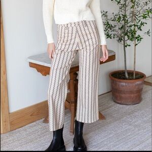 Emerson Fry Everyday Pant Loki Stripe in Ginger + Iron